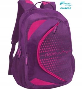 Plecak Szkolny, Sportowy Freeway  - Purple