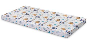 Wkład do łóżeczka 120 x 60 x 6 - Leśne zwierzątka 