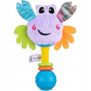 DUMEL BALIBAZOO Grzechotka Krab Carol