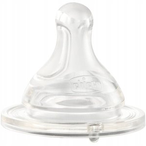 Chicco Smoczek Antykolkowy Physio Przepływ Szybki  4m+ 2 szt