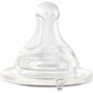 Chicco Smoczek Antykolkowy Physio Przepływ Średni 2m+ 2 szt.