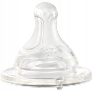 Chicco Smoczek Antykolkowy Physio Przepływ Wolny 0m+ 2 szt.