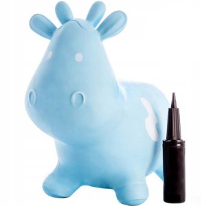 Skoczek Krówka TOOTINY  - blue