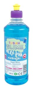 TUBAN Klej do papieru PVA 500 ml niebieski