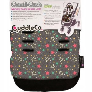 Wkładka do wózka Comfi-Cush - Kolorowe Gwiazdki