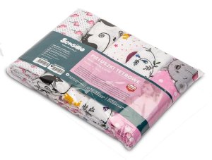 PIELUCHA TETRA NADRUK DZIEWCZYNKA (za opak - 5 szt)