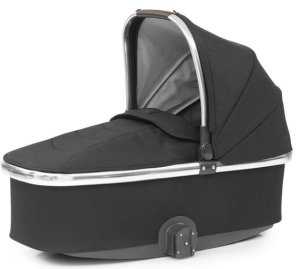 Gondola do wózka Oyster 3 / Oyster Zero - dodatki Srebrne - Caviar