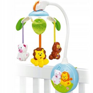 BAM BAM 316677 Muzyczna Karuzelka Zwierzaki