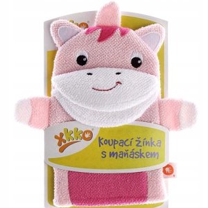 XKKO Pacynka kąpielowa (BA) - Unicorn