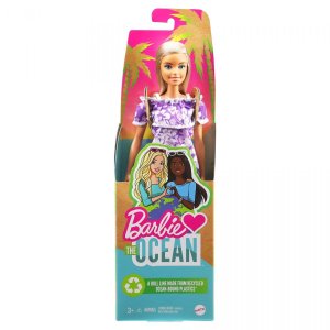 Mattel Lalka Barbie Loves the Ocean Blondynka