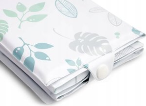 Sensillo Mata do przewijania 58x40 cm Floral Blue