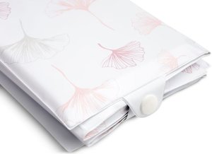 Sensillo Mata do przewijania 58x40 cm Botanical Pink