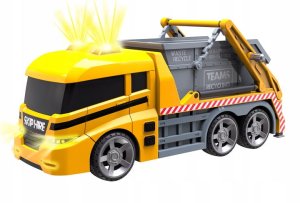 Dumel Flota Miejska Śmieciarka z kontenerem