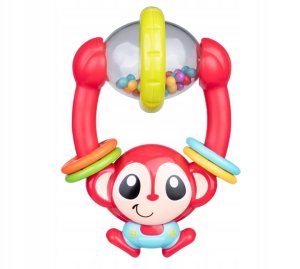 Dumel Discovery Grzechotka Obrotna Małpka