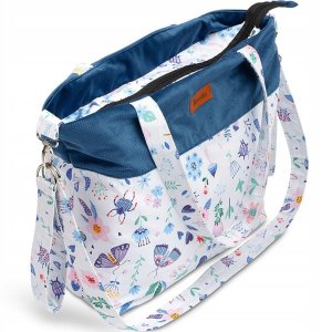 Sensillo Torba do wózka Velvet Ważki