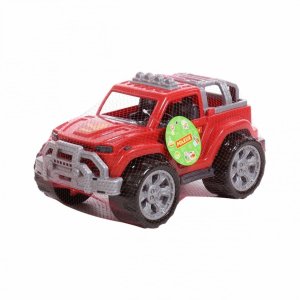 WADER-POLESIE Samochód Legion Nr 2 czerwony