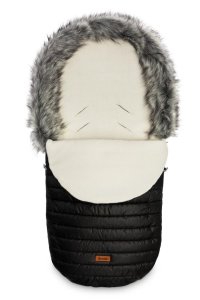 Sensilo Śpiworek ELF 100x46 Polar - Black