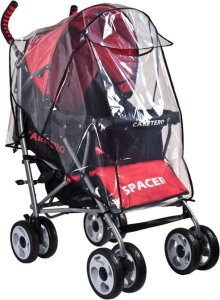 Caretero Folia na Wózek Spacerowy