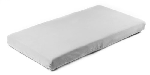 PRZEŚCIERADŁO JERSEY SZARY 120x60