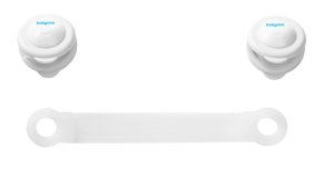  ZABEZPIECZENIE BIAŁE DO SZUFLAD I LODÓWEK