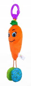 Balibazoo Zawieszka dzwoneczek Marchewka