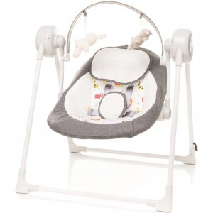 4baby Huśtawka, Leżaczek Swing Grey
