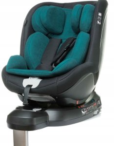 4Baby Fotelik Nano-Fix 0-18 kg Dark Turkus