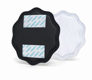 298/02  WKŁAD.LAKT 24SZT NATURAL NURSING CZARNE