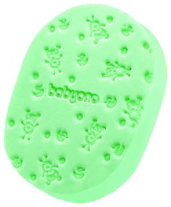 BabyOno Gąbka do kąpieli - zielona