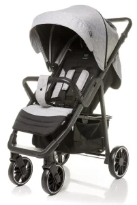 Wózek spacerowy 4baby Moody XXII Light grey