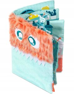 Miniland Educational  Książka edukacyjna, sensoryczna - czynności codzienne