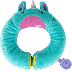 Trunki Zagłówek do fotelika samochodowego - jednorożec Una