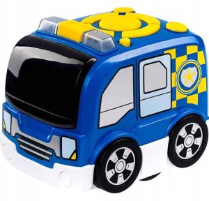 Silverlit Tooko Press N' Go Police Car