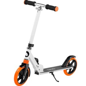 Lionelo  Hulajnoga Luca white/orange