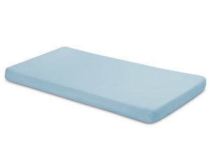 Sensillo Prześcieradło Jersey Deluxe do łóżeczka 120x60 - Niebieski