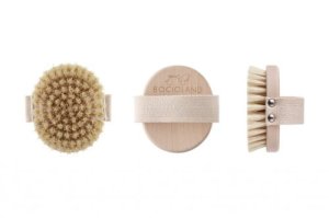 Bocioland Drewniana Szczotka Do Masażu Ciała Tampico
