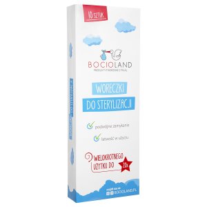 Bocioland Woreczki Do Sterylizacji