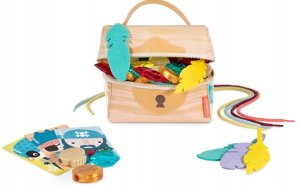 Miniland Educational Zestaw do nawlekania - 32 elementy