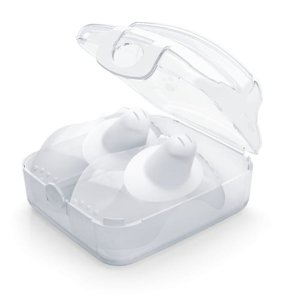 Chicco 070473 Osłonki Silikonowe Duże 2Szt M-L