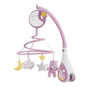 Chicco 089789 Karuzela Nextt2Dream Różowa