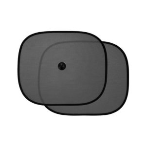 Akuku A0086 Zasłonki Przeciwsłoneczne Czarna 2Szt