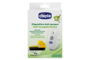 Chicco 042913 Urządzenie Ultradźwiękowe Odstraszające Komary Przenośne