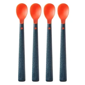 Tommee Tippee 471888 Łyżeczki Z Czujnikiem Ciepła 4Szt Heat Sense