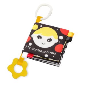 Baby Ono 543 Książeczka Sensoryczna My Contrast Book