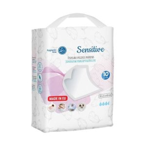 Akuku A0501 Podkład 1-Raz 60 X 90 Sensitive 10Szt