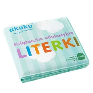 Akuku A0475 Książeczka Edukacyjna Literki
