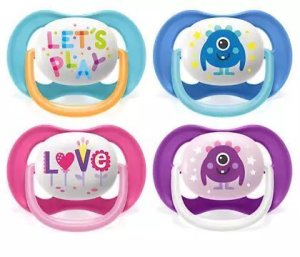 Philips Avent Scf080/10 Smoczek Ultra Air 6-18 Mix