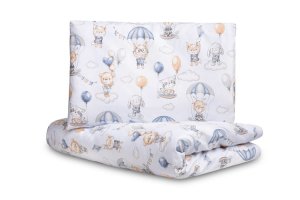 Sensillo Pościel 2-El. Lot W Chmurach 100X135 Cm