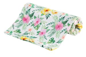 Bocioland 0301 Pieluszka Bambusowa 75X75 Kwiaty