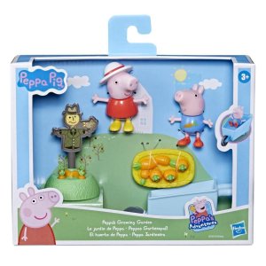 Hasbro Figurki Świnka Peppa - zestaw ogród